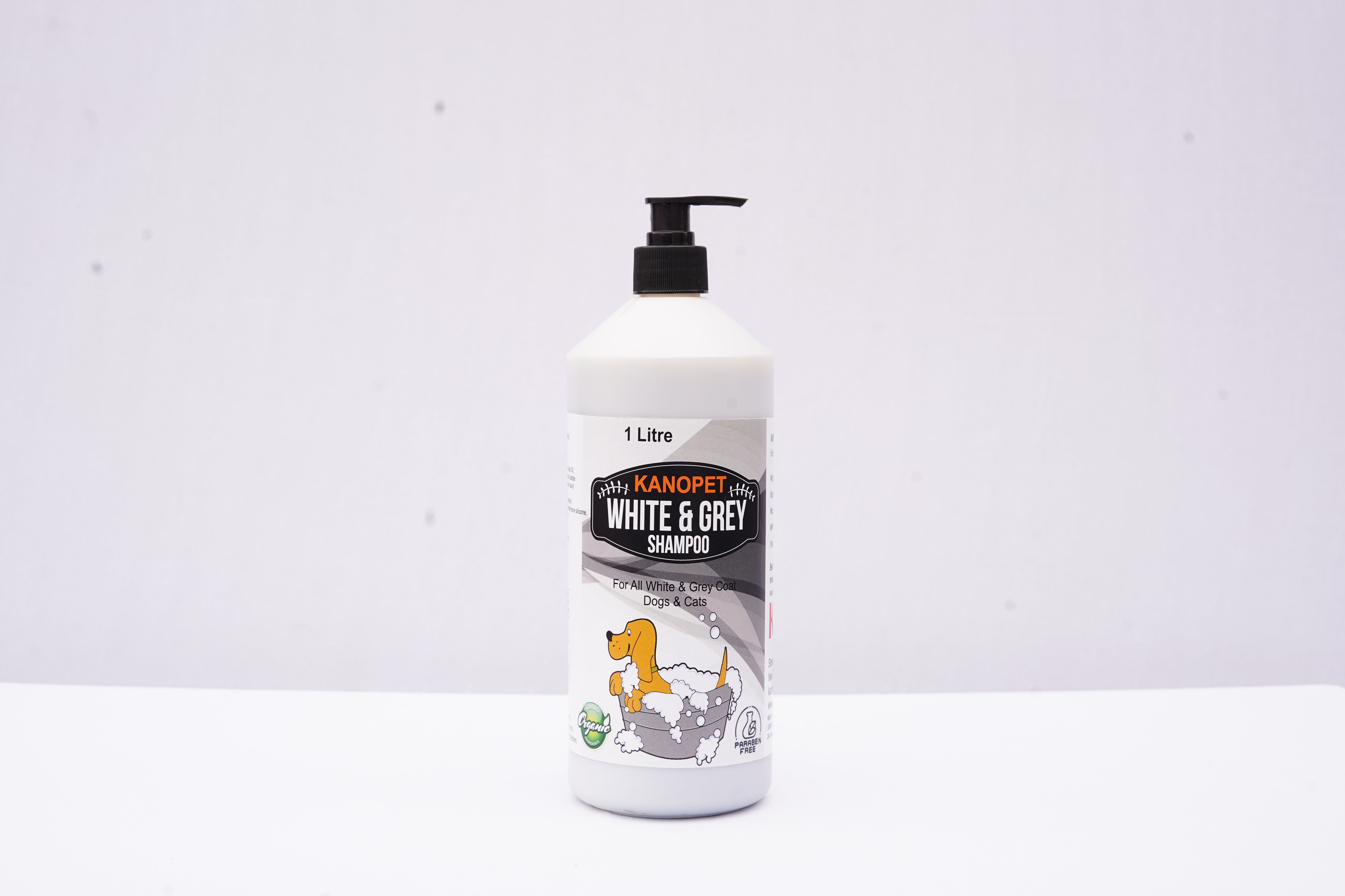 White & Grey Shampoo