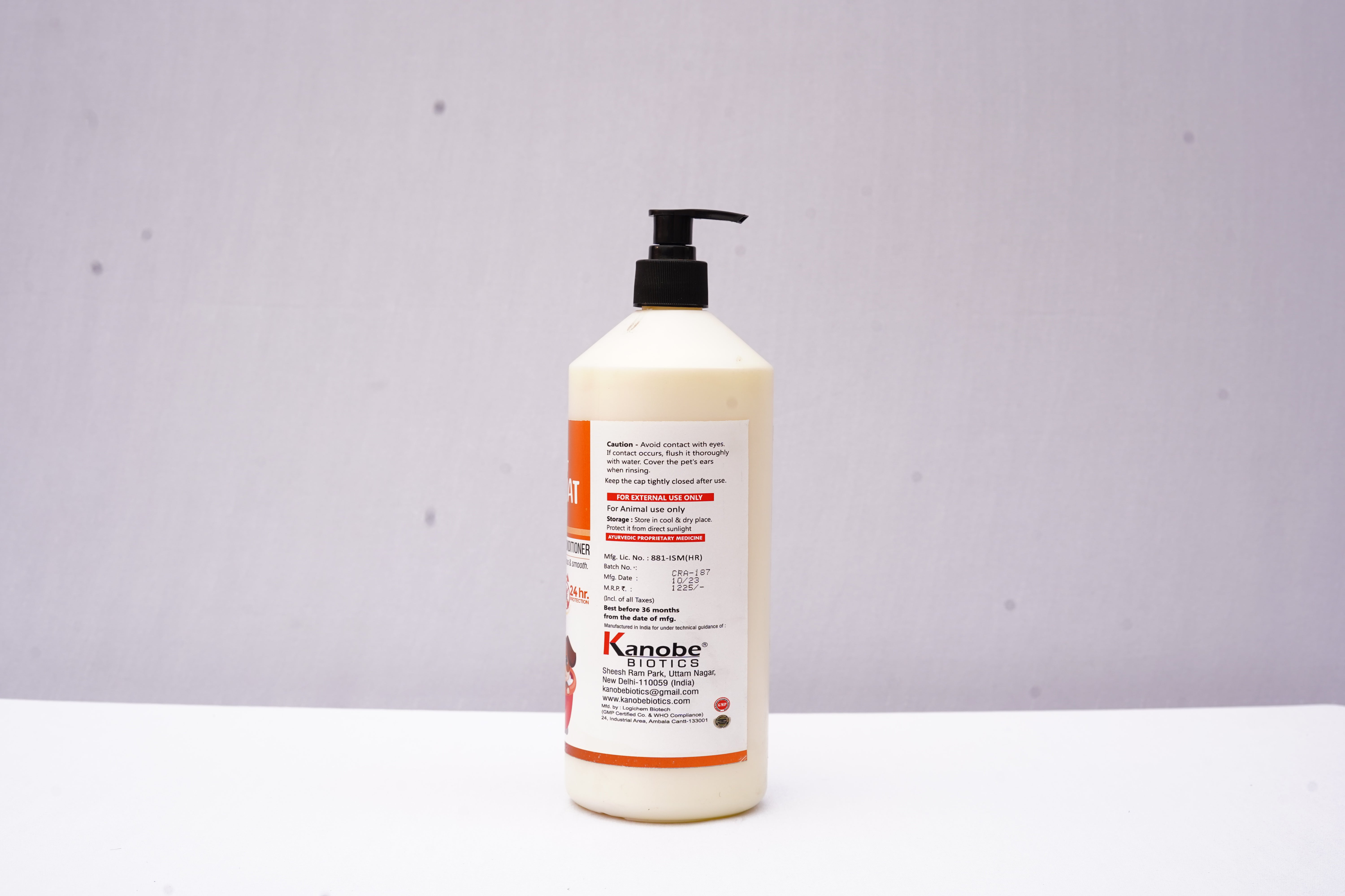 Long Coat Shampoo