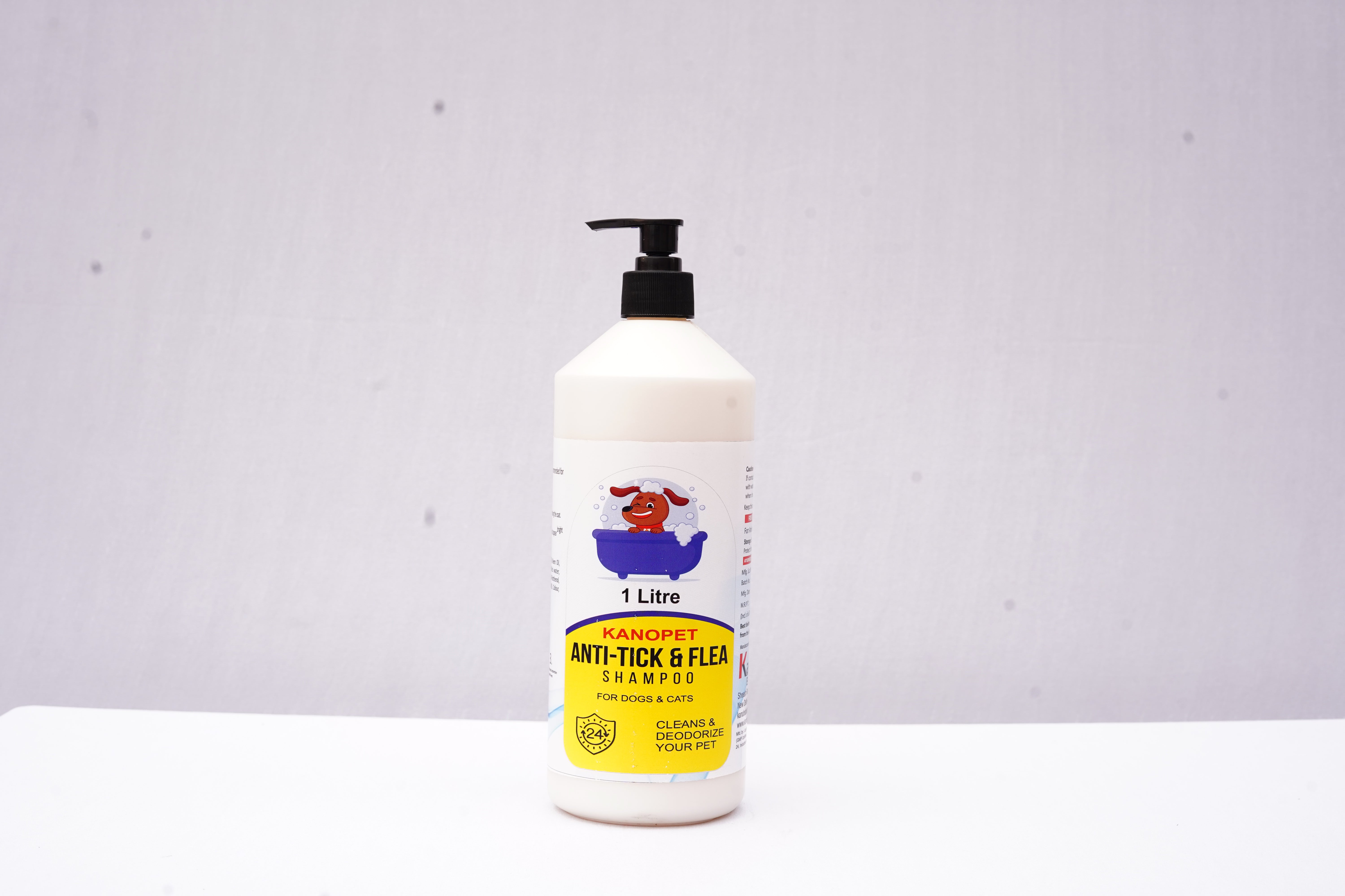 Anti-Tick & Flea Shampoo