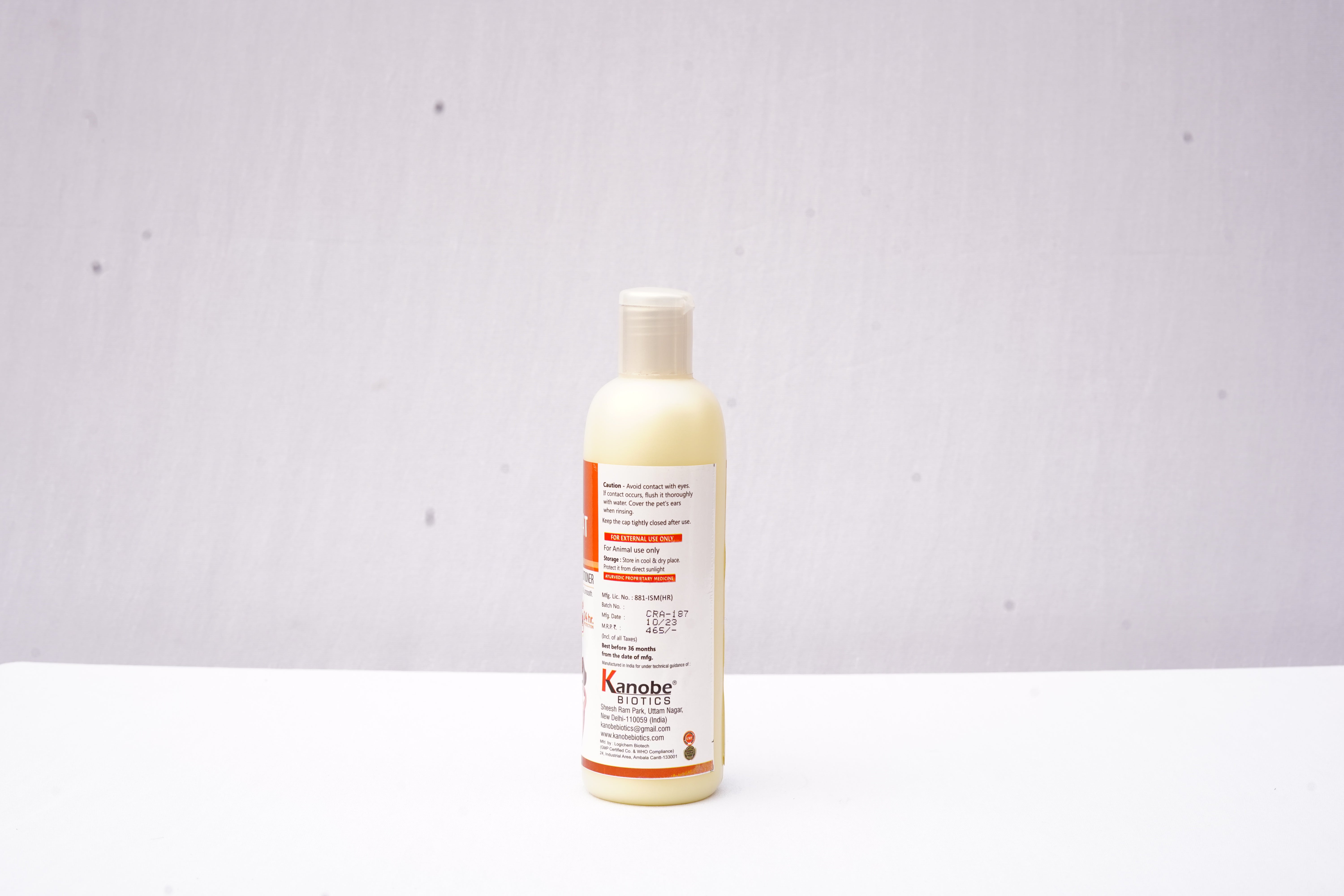 Long Coat Shampoo