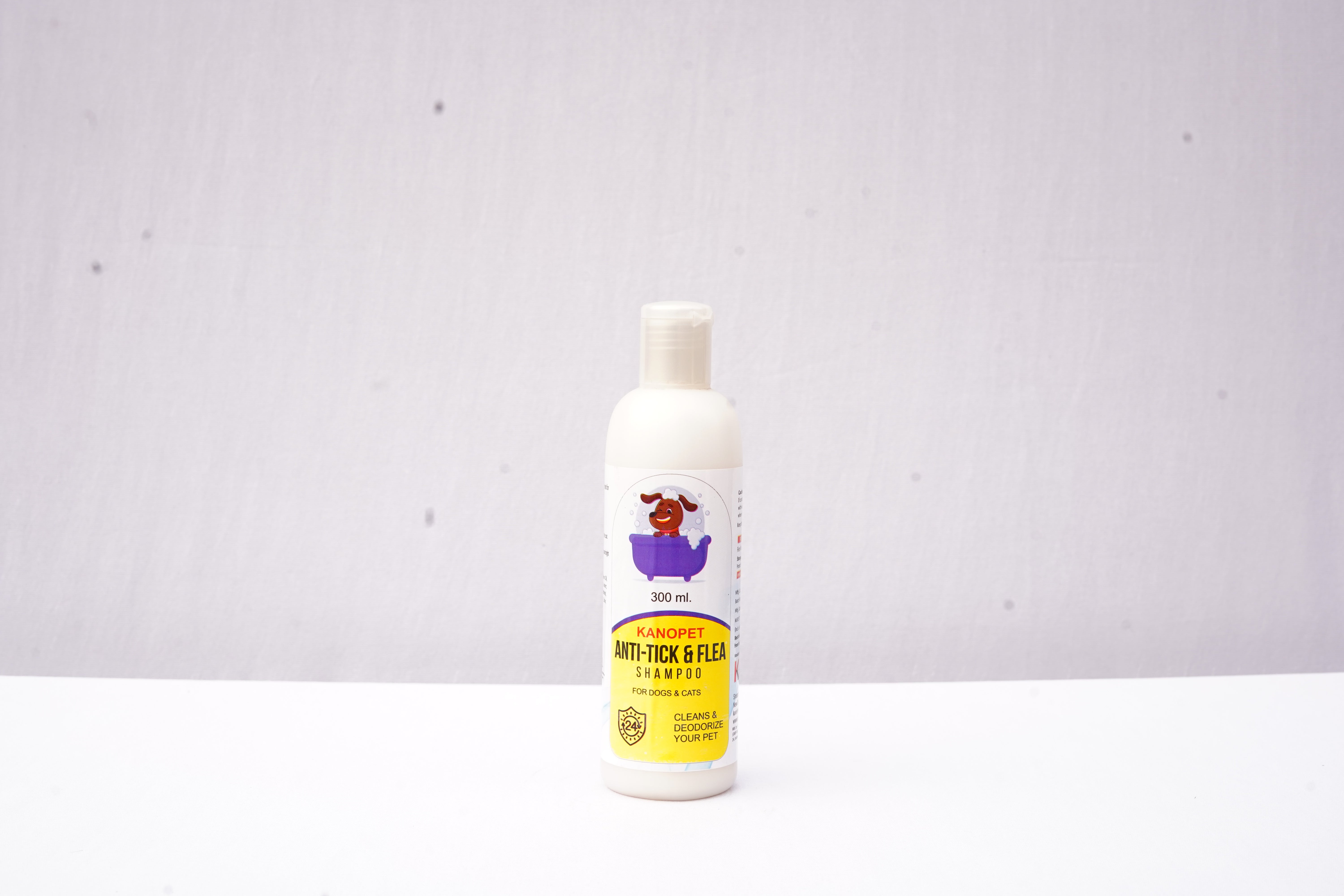 Anti-Tick & Flea Shampoo