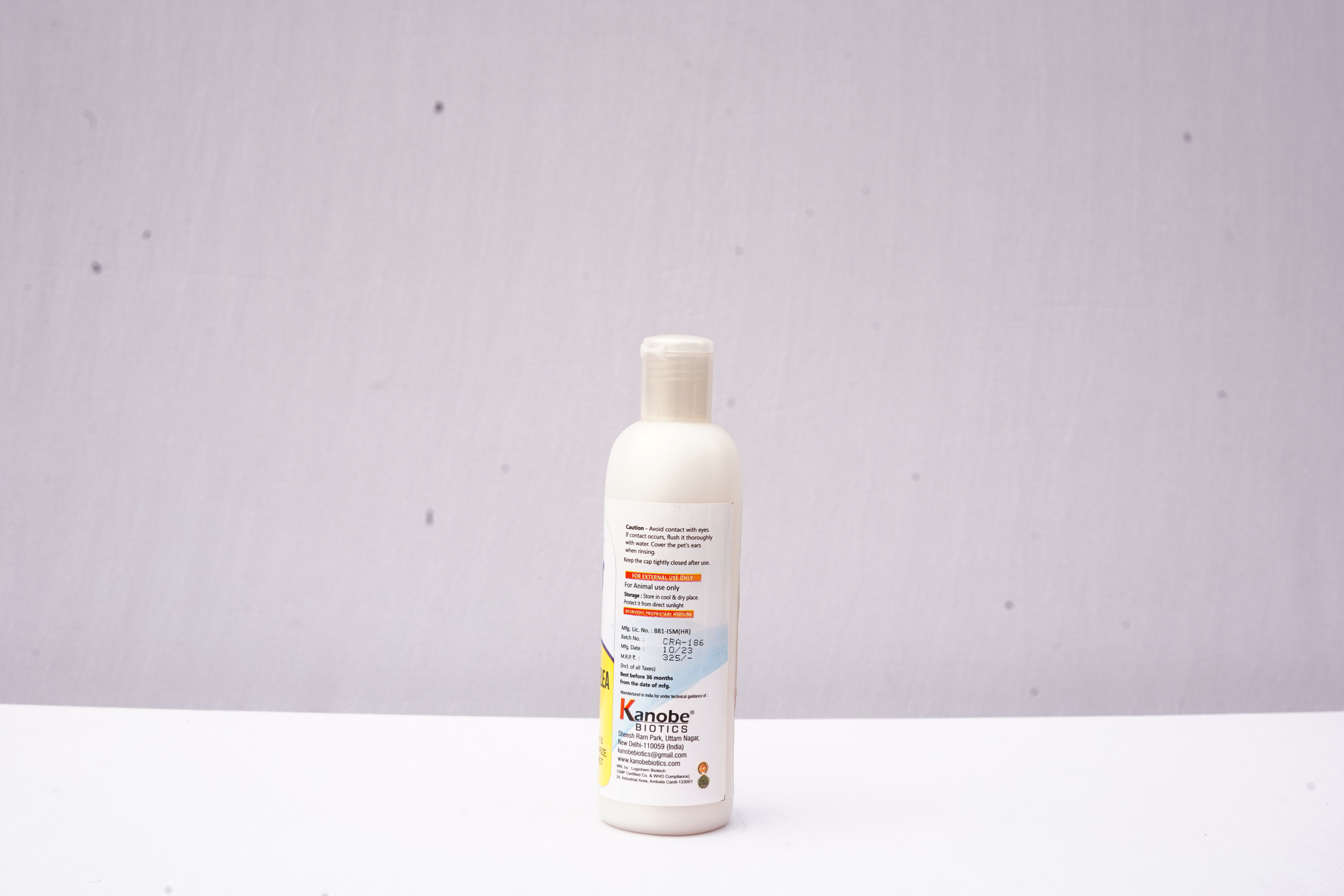 Anti-Tick & Flea Shampoo