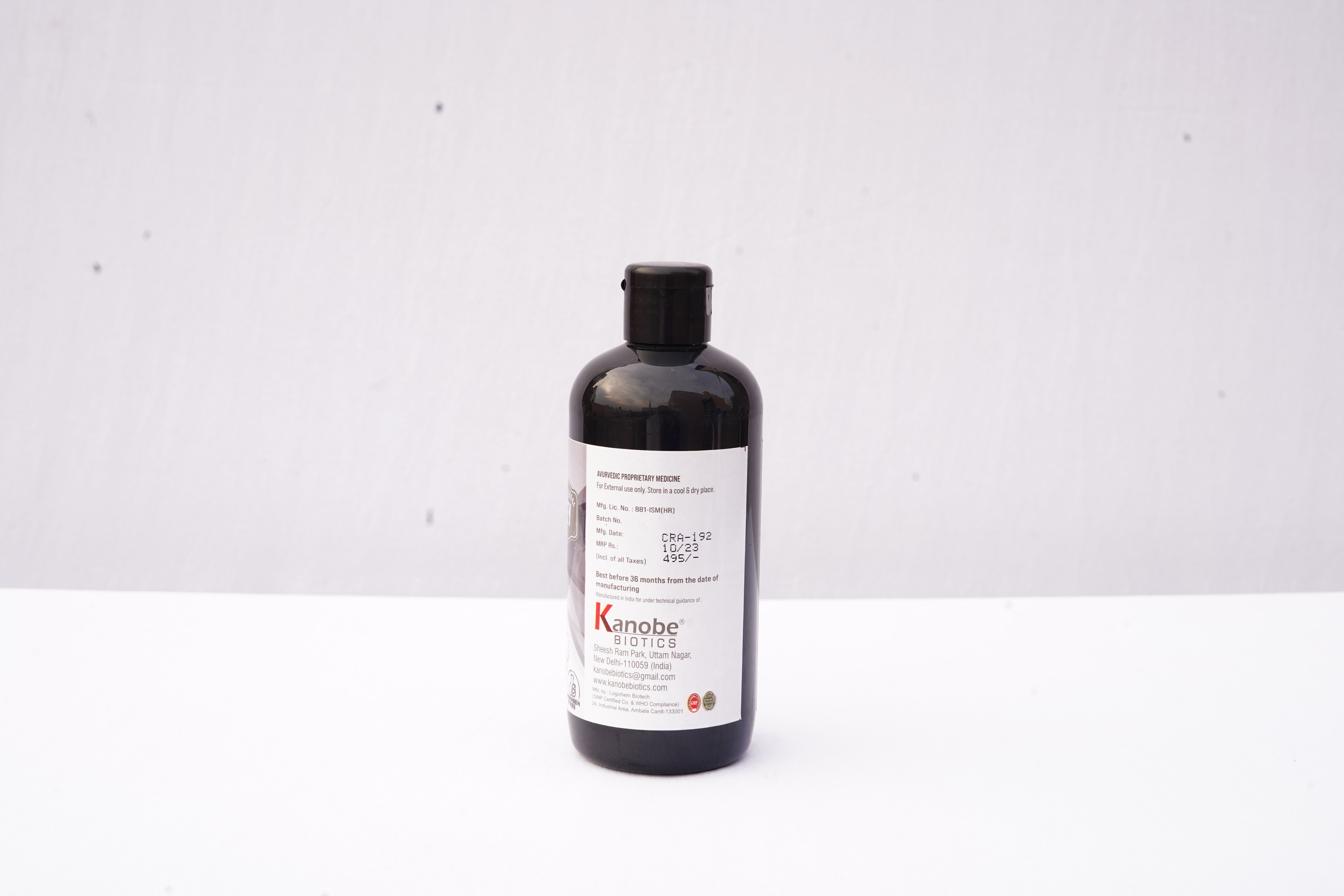 White & Grey Shampoo