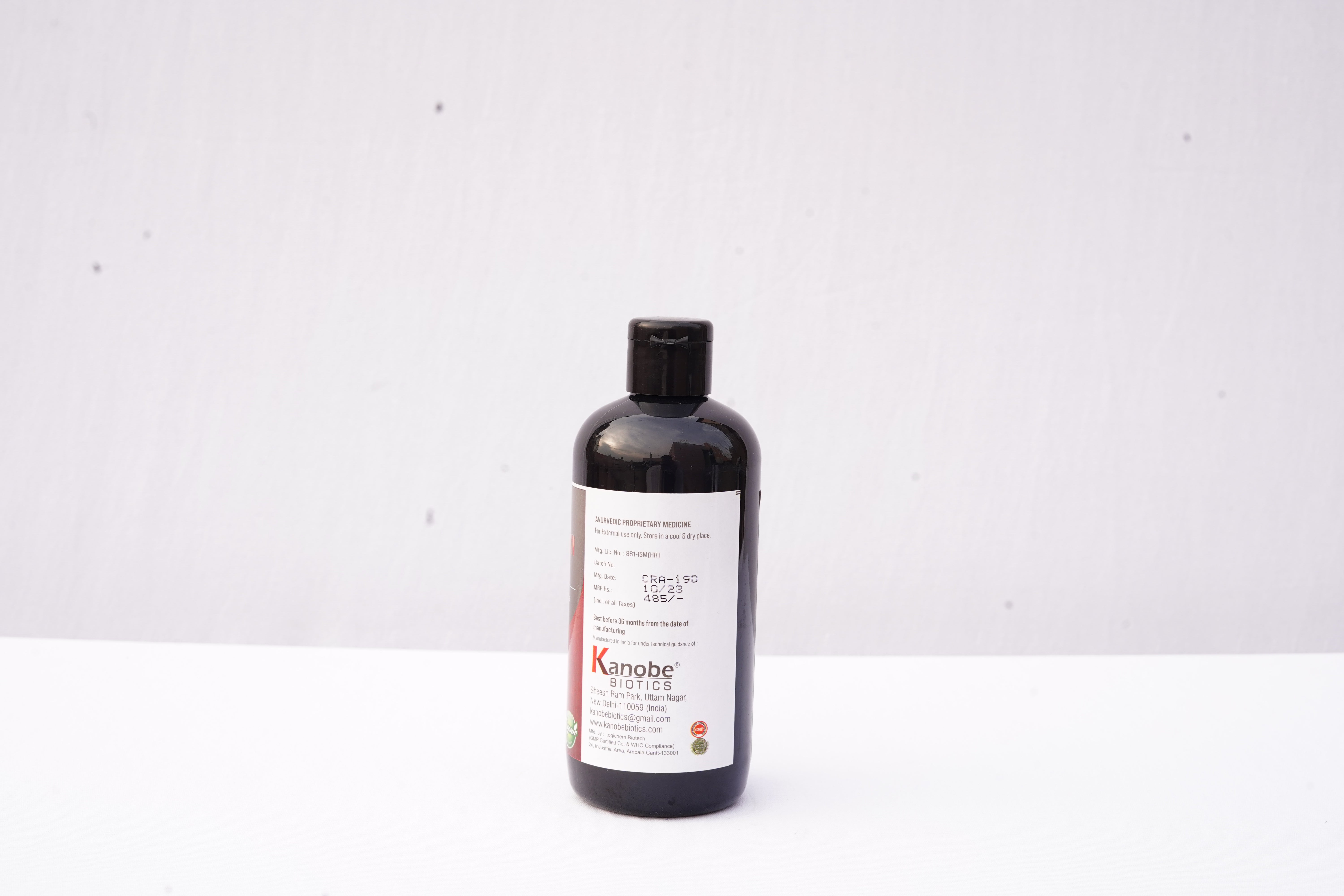 Black & Brown Shampoo
